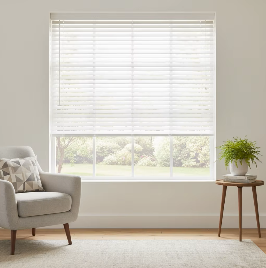 785a4d2d-4b13-42d1-a129-8aa97dc5ddc8 Cordless PVC Venetian Blinds - Image 1