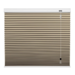 Cell in Cell Cordless Honeycomb Blinds Double Cell Cellular Light Filtering Shades Energy Efficiency Window Blinds
