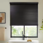 CORDLESS Fauxwood  venetian blinds